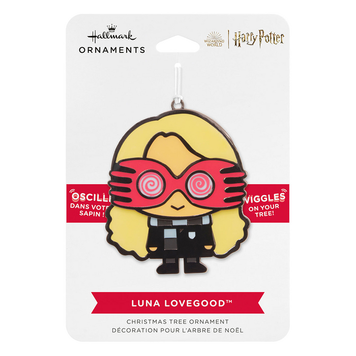 Hallmark : Harry Potter™ Luna Lovegood™ Moving Metal Hallmark Ornament