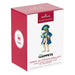 Hallmark Keepsake Christmas ornament packaging featuring Kermit as Captain Smollett from The Muppets.