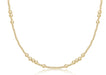 Enewton Design : Choker Beaded - Hope Unwritten Gold 4mm