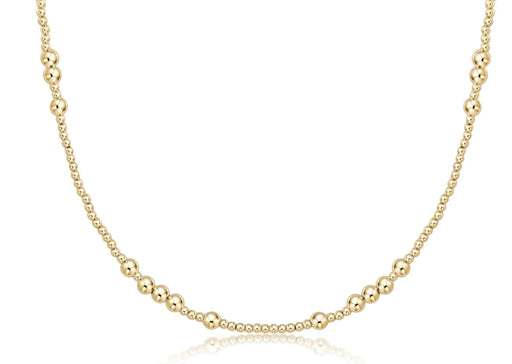 Enewton Design : Choker Beaded - Hope Unwritten Gold 4mm