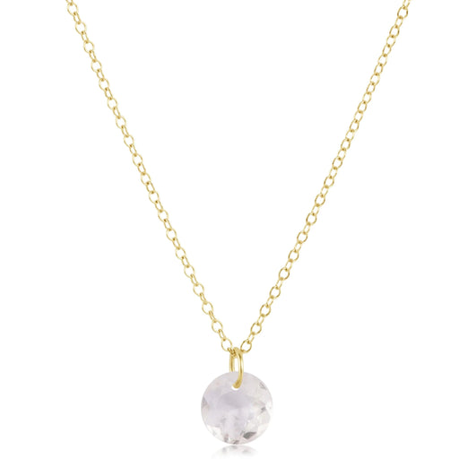 "Whether worn solo as a statement piece or mixed with complementary chains, this necklace adapts to any occasion."