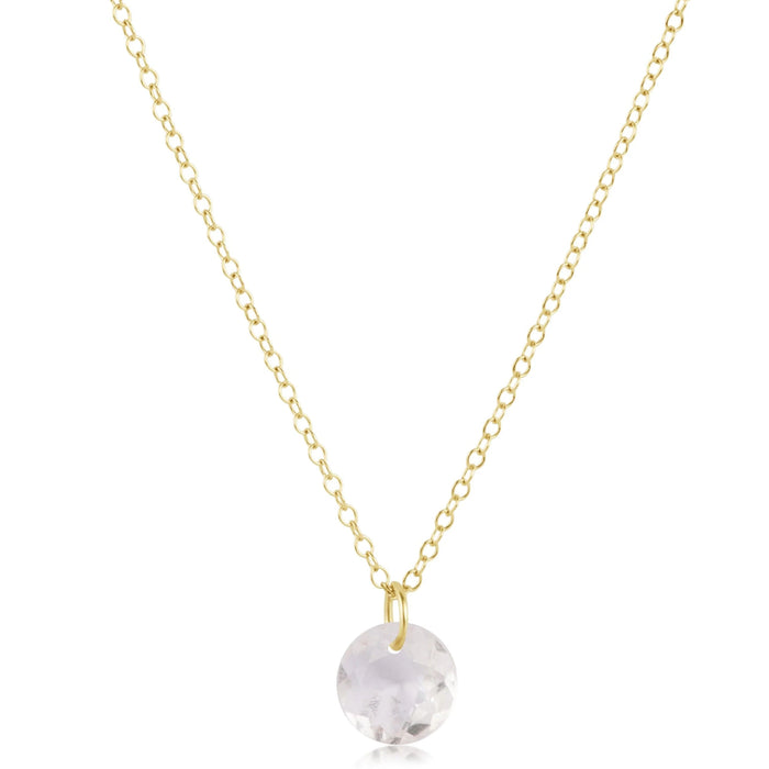 "Whether worn solo as a statement piece or mixed with complementary chains, this necklace adapts to any occasion."