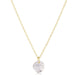 "Whether worn solo as a statement piece or mixed with complementary chains, this necklace adapts to any occasion."