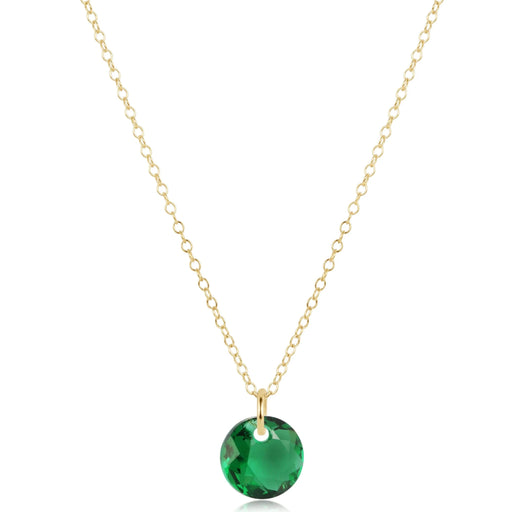 "Whether worn solo as a statement piece or mixed with complementary chains, this necklace adapts to any occasion."