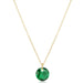 "Whether worn solo as a statement piece or mixed with complementary chains, this necklace adapts to any occasion."