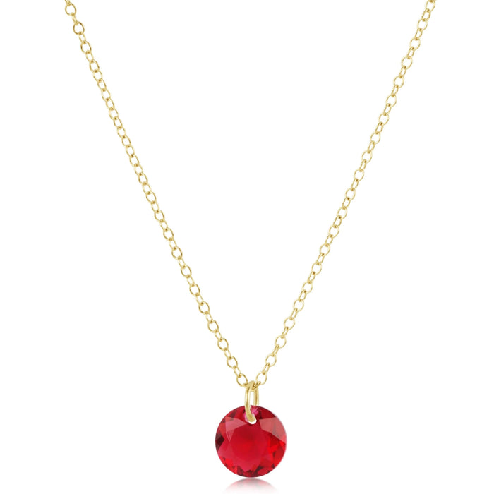 "Whether worn solo as a statement piece or mixed with complementary chains, this necklace adapts to any occasion"