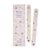 A pair of nail files displayed on a clean white background, showcasing their smooth surfaces and ergonomic shapes.