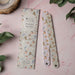 A pair of nail files adorned with a charming bird print, highlighting a unique and stylish appearance.