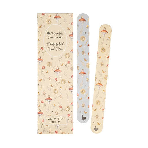Wooden toothbrushes with a delightful fox print, highlighting a blend of functionality and artistic design for daily use.