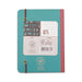 Half Moon Bay My Own Personal Library A6 softcover notebook with book themed design for journaling, writing notes, and organizing ideas.