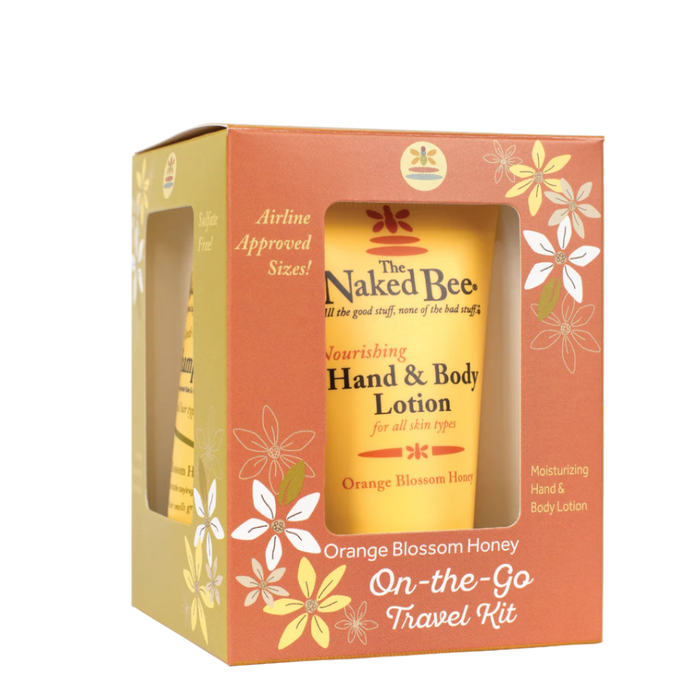 ORANGE BLOSSOM HONEY TRVL
