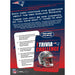 New England Patriots trivia challenge card game packaging with helmet and text