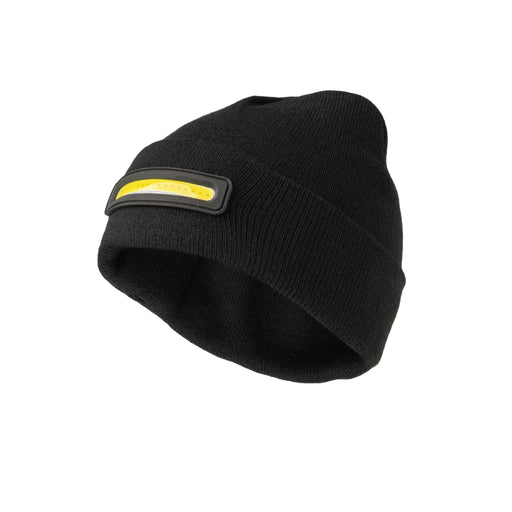 front view of the LED beanie hat
