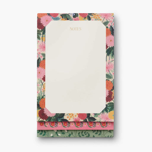 A uniquely designed notepad with organized sections, perfect for lists, reminders, planning, and staying productive.
