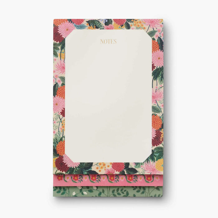 A uniquely designed notepad with organized sections, perfect for lists, reminders, planning, and staying productive.
