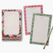A uniquely designed notepad with organized sections, perfect for lists, reminders, planning, and staying productive.
