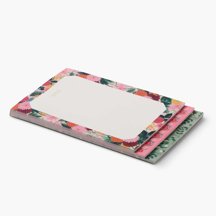 A uniquely designed notepad with organized sections, perfect for lists, reminders, planning, and staying productive.