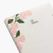 A versatile blank notepad offering plenty of space for sketches, notes, ideas, and creative inspiration.