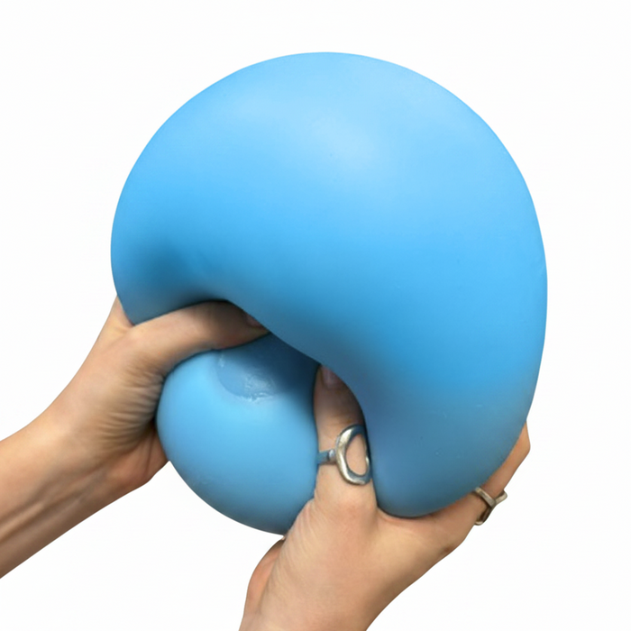 Squishy Toys :  6"  Stress Dough Ball - Assorted no choice