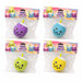 Four packages of Squishy Boba Buddies with purple, blue, green, and yellow boba drinks on a white background.