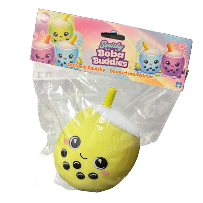 Squishy Toys : Jumbo Squish Boba Tea - Assorted no choice