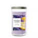 The Yankee Candle Lemon Lavender Medium Pillar Candle blends zesty citrus with soft floral notes for a perfectly balanced aroma