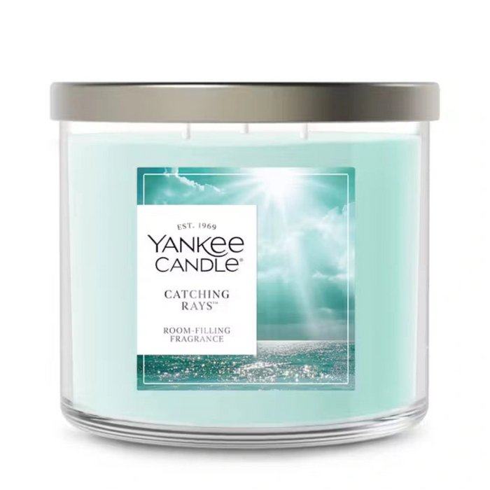 This uplifting fragrance captures the feeling of golden sunshine, fresh air, and carefree moments outdoors. 