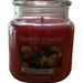 MacIntosh Medium Jar Candle in a classic glass jar featuring a fresh-picked apple fragrance for long-lasting home fragrance.