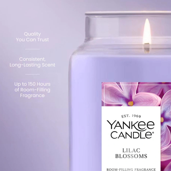 This beautiful floral scent captures the essence of a spring garden in full bloom, bringing a fresh, elegant, and uplifting atmosphere to any room.