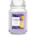 This timeless scent blends the bright zest of fresh lemons with the calming aroma of lavender flowers