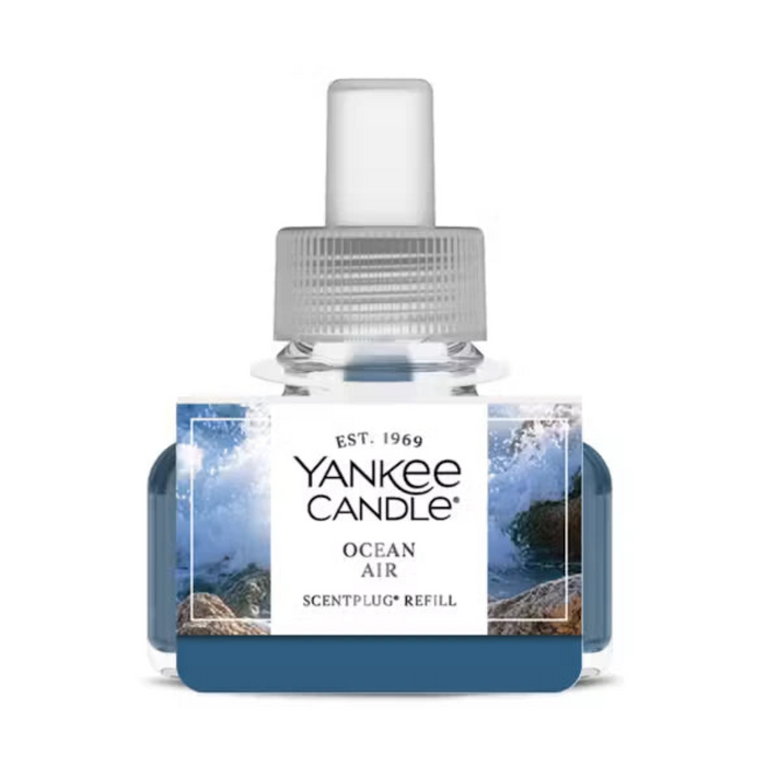 Just insert this fragrance refill into a decorative ScentPlug® Fragrance Diffuser, plug it in, and you'll enjoy room-filling fragrance for up to 30 days