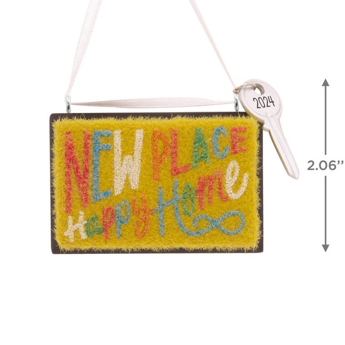 Hallmark : New Home Doormat 2024 Hallmark Ornament