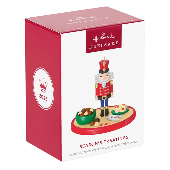 Hallmark : 2026 Keepsake Season's Treatings 18th in the series (263)