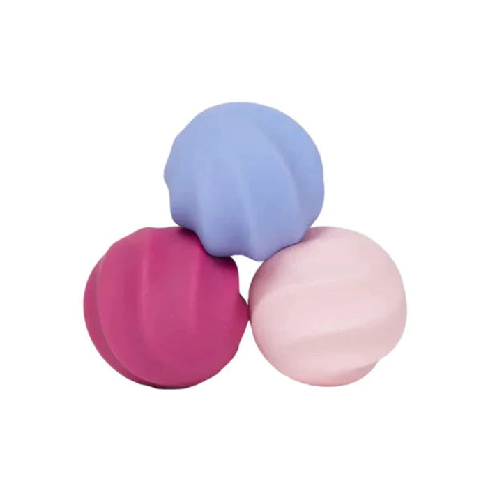 Enjoy a calming sensory experience with the Speks Odds Silicone Magnets Vivid Swirls.