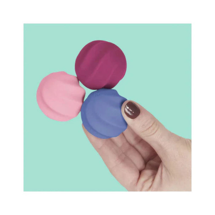 Enjoy a calming sensory experience with the Speks Odds Silicone Magnets Vivid Swirls.