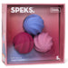 Enjoy a calming sensory experience with the Speks Odds Silicone Magnets Vivid Swirls.