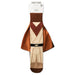 Star Wars-themed sock with cape on a white background