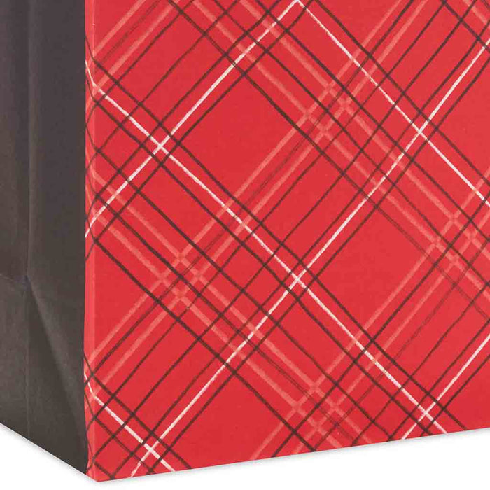 Hallmark : 8.8" Old-Fashioned 3-Pack Assortment Medium Christmas Gift Bags