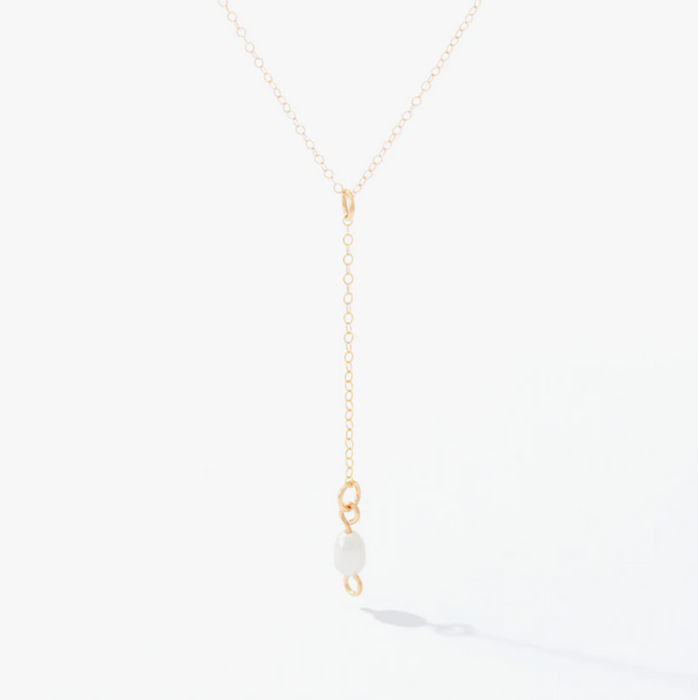 Ronaldo Jewelry : Pearl of My Heart Pendant in 14K Gold