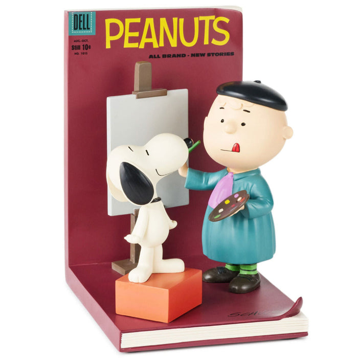 Covers Limited Edition Snoopy and Charlie Brown Figurine