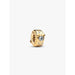 Gold Pandora Disney Mickey & Minnie Mouse Clip Charm with cubic zirconia stones and Mickey ear details.