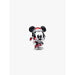 Front view of Pandora Disney Mickey Mouse Holiday Charm with candy cane and glitter enamel hat