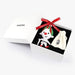 Pandora elf ornament gift set in white Pandora box with charm, pouch and festive elf ornament