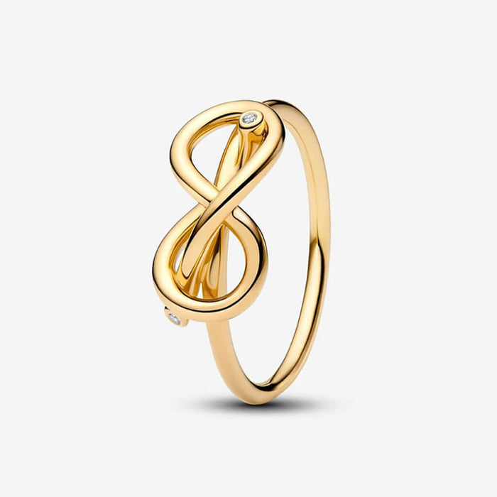 Hallmark Pandora Rings Pandora rings - Pandora ring - Infinity - Promise ring-Gold ring ...