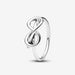 Pandora rings - Pandora ring - Infinity - Promise ring-Silver ring-Pandora near me-Gifts for her