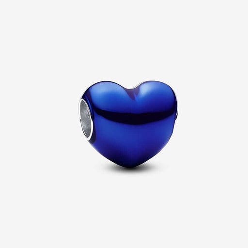 Pandora-Blue Heart charm- Pandora charm-Pandora Jewelry-Gifts for Her-Pandora near me-Charm bracelet