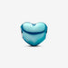 Pandora-Sky Blue-Heart charm- Pandora charm-Pandora Jewelry-Gifts for Her-Pandora near me-Charm bracelets