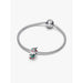 Pandora Moveable Elf Charm displayed on a silver Pandora Moments bracelet.