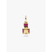 Back view of the gold Pandora Moveable Nutcracker Dangle Charm showing detailed enamel accents.