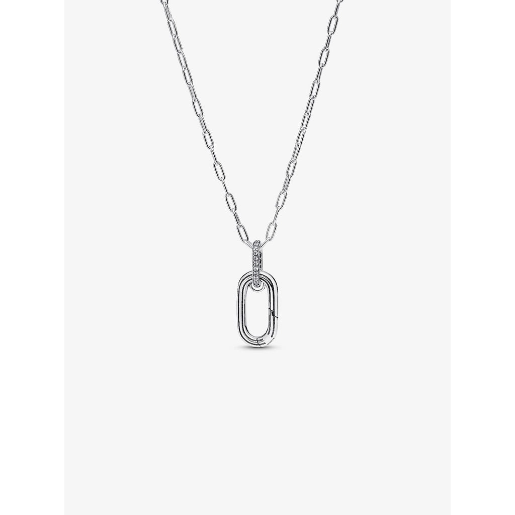 PANDORA : Openable Link Pendant Necklace - Annies Hallmark